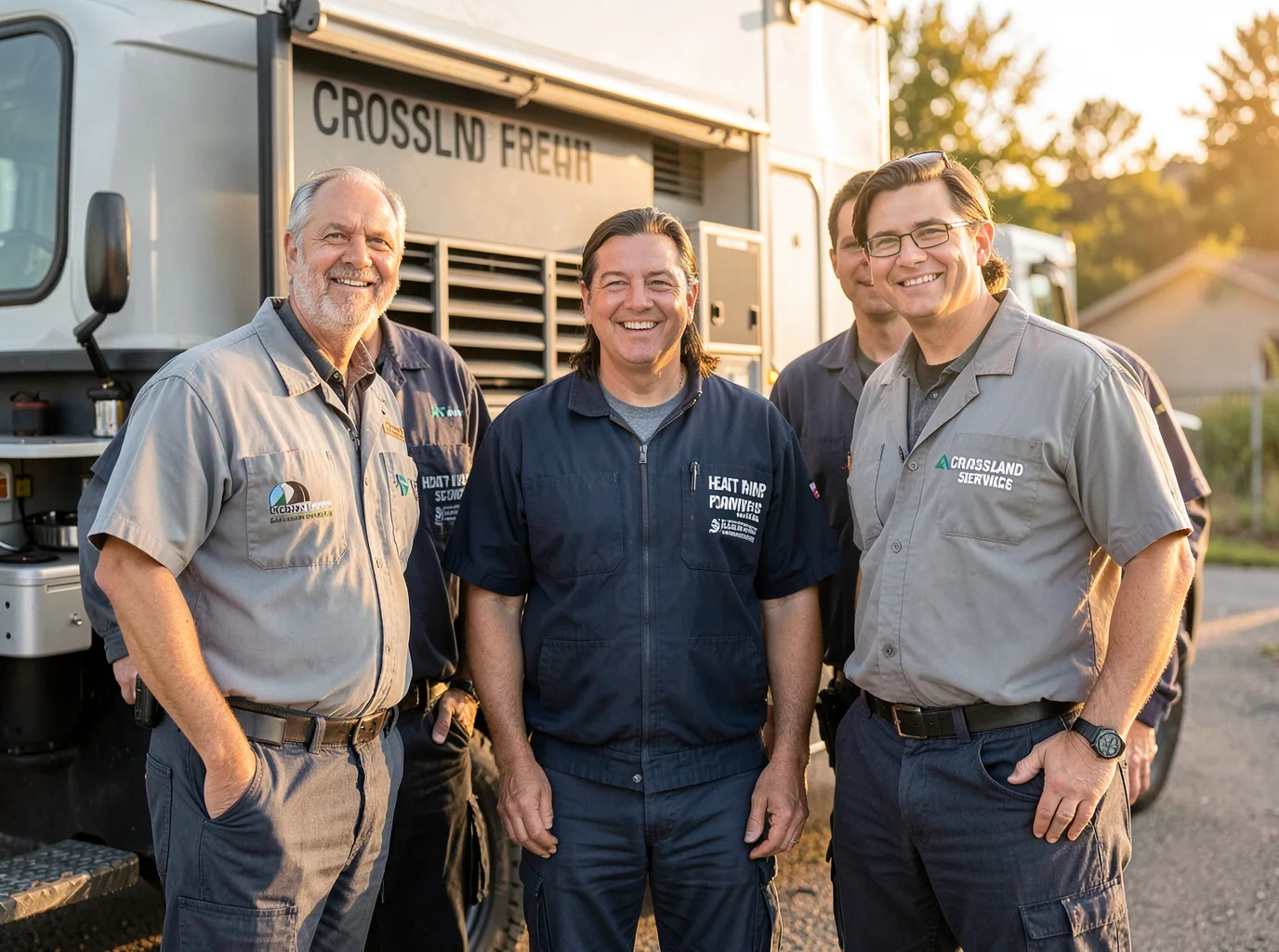 Heat Pump Installation company in Hessmer, LA
