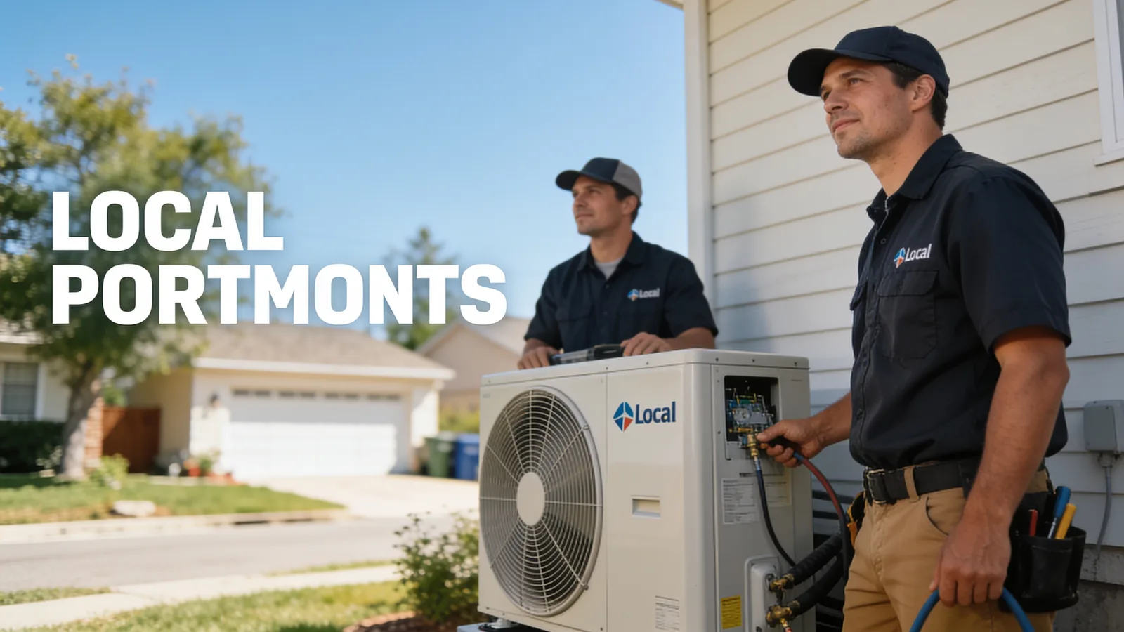 Heat Pump Installation in Hessmer, LA near me